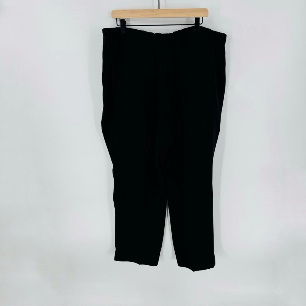 CLEARANCE J. Crew Black Dress Kate Pants Classic Trousers Plus Size 20T Office - Picture 3 of 10